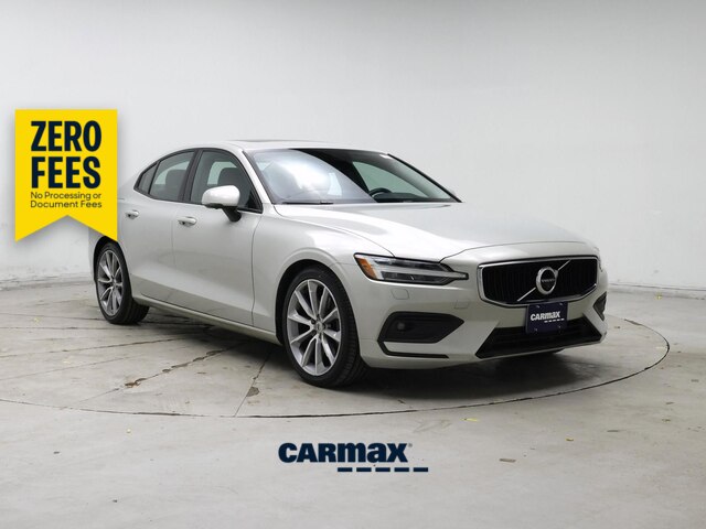 Silver 2020 Volvo S60 Sedan Front-Wheel Drive Automatic