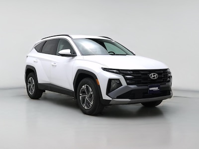 2025 Hyundai Tucson Hybrid Blue