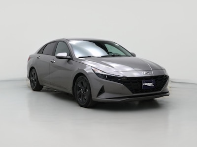2022 Hyundai Elantra Hybrid Blue