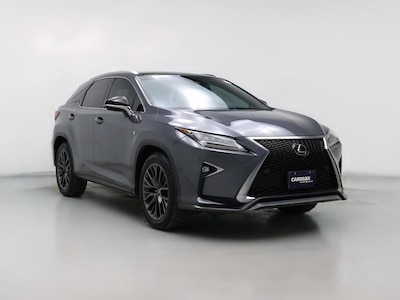 2016 Lexus RX 350 F-Sport