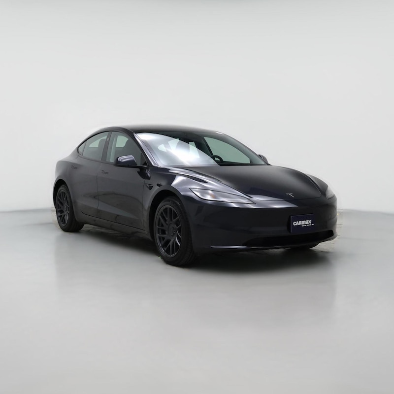 2025 Tesla Model 3 Long Range
