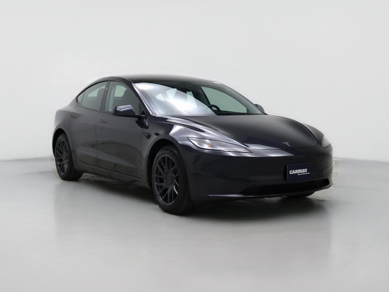 2025 Tesla Model 3 Long Range
