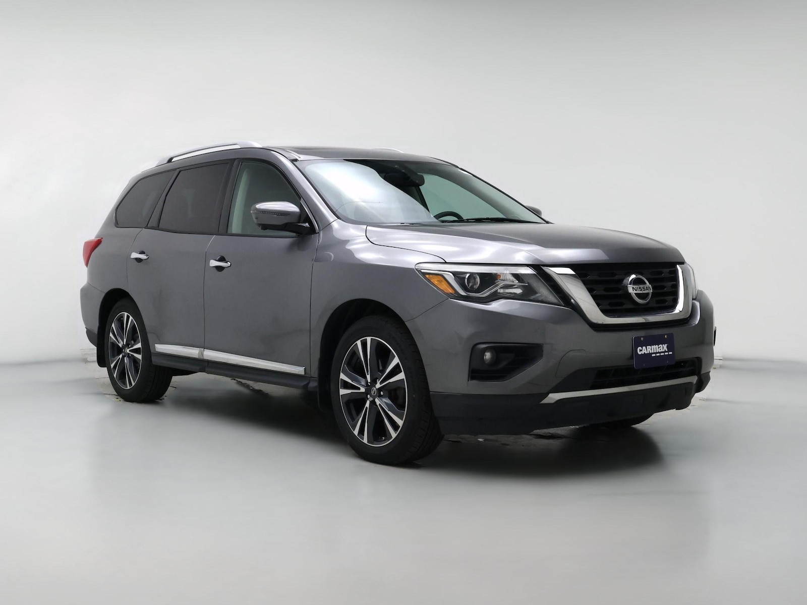 2017 Nissan Pathfinder Platinum