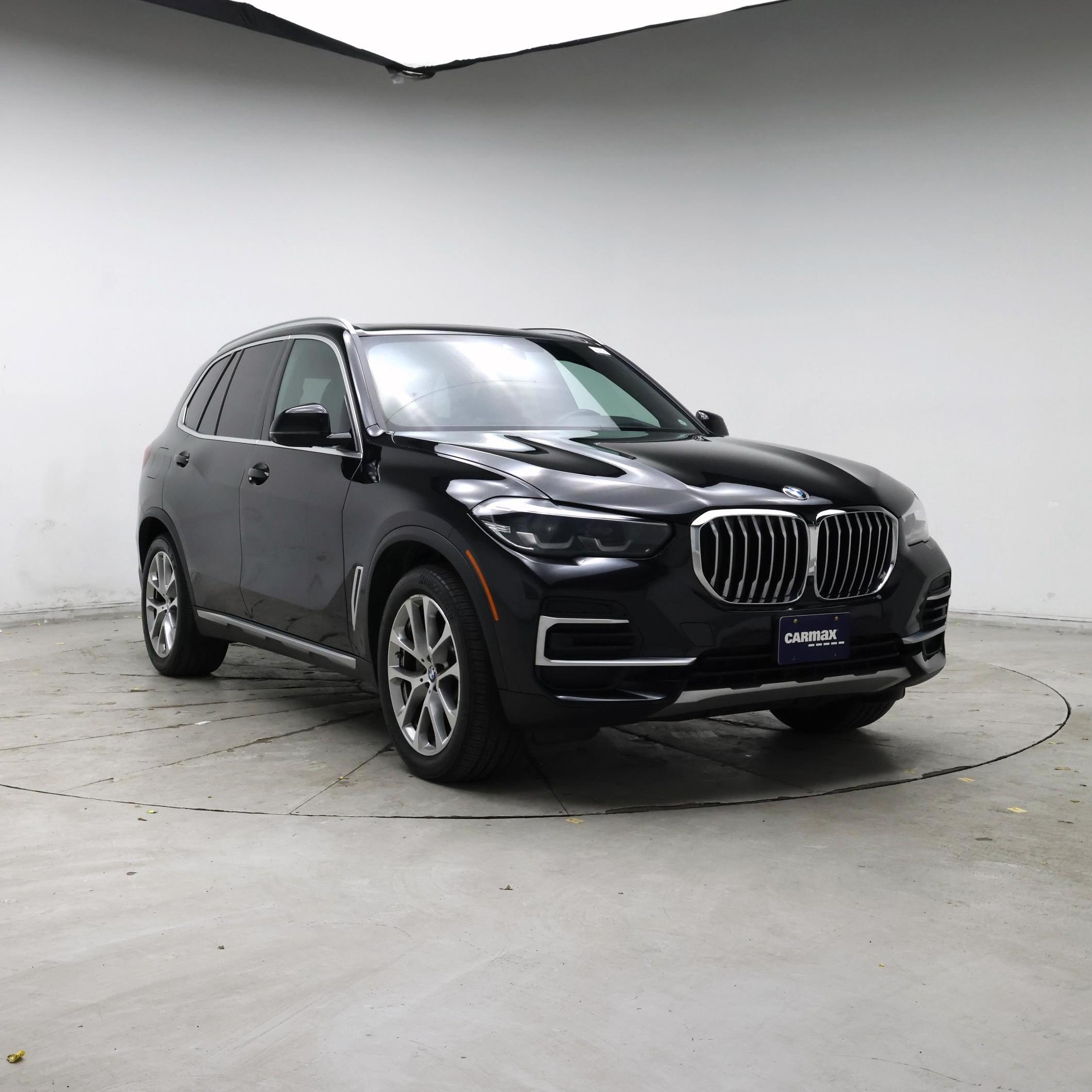 Black 2023 BMW X5 SUV / Crossover Rear-Wheel Drive Automatic