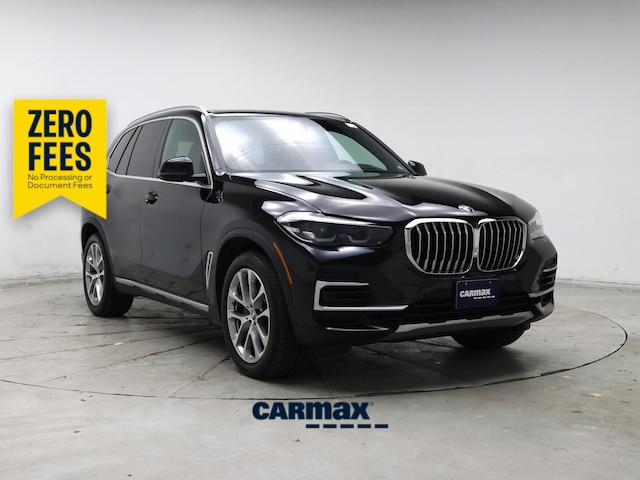 Black 2023 BMW X5 SUV / Crossover Rear-Wheel Drive Automatic