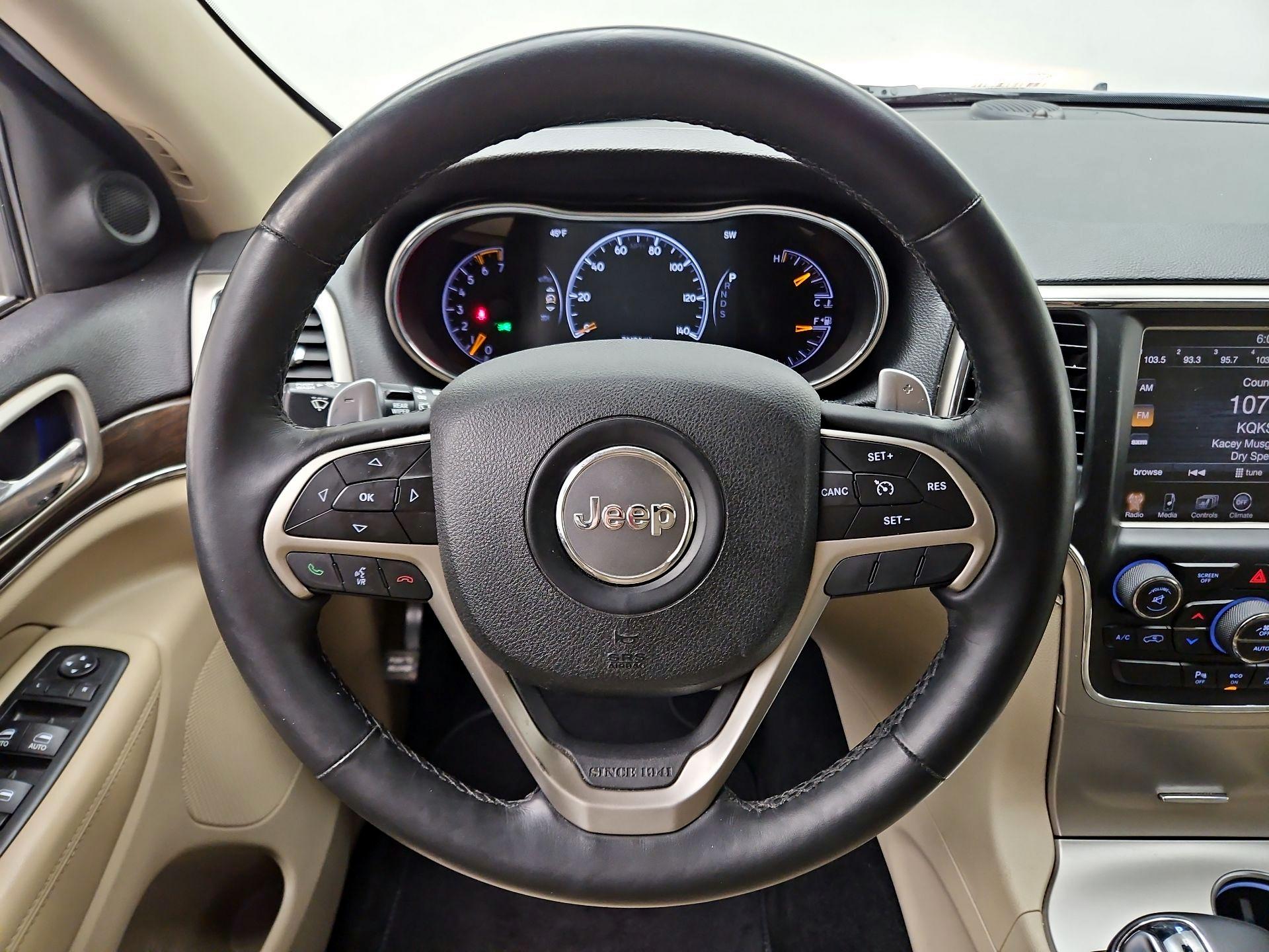 Thumbnail: 2014 Jeep Grand Cherokee - 10