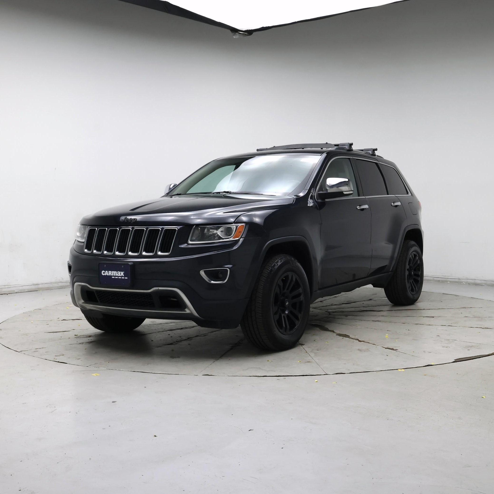Thumbnail: 2014 Jeep Grand Cherokee - 4