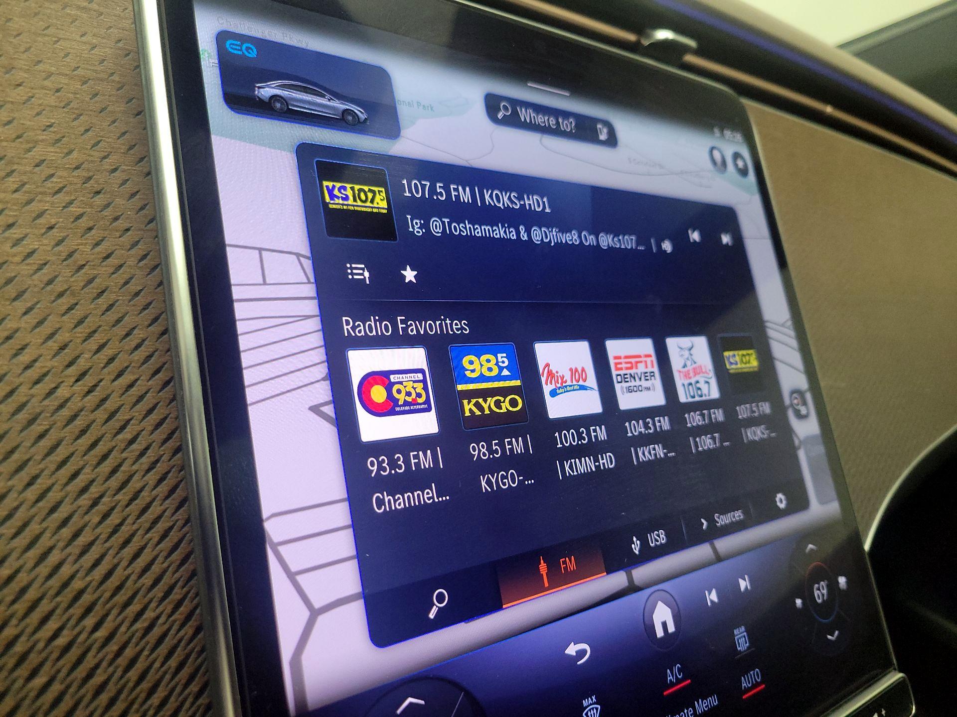 Thumbnail: 2024 Mercedes-Benz EQE - 16