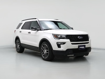 2019 Ford Explorer Sport
