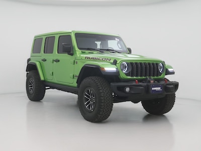 2025 Jeep Wrangler Rubicon X