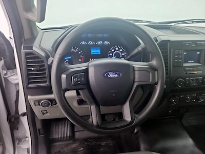 Steering Wheel & Instrument Cluster (On)