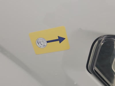 Hood Front Cosmetic Imperfection