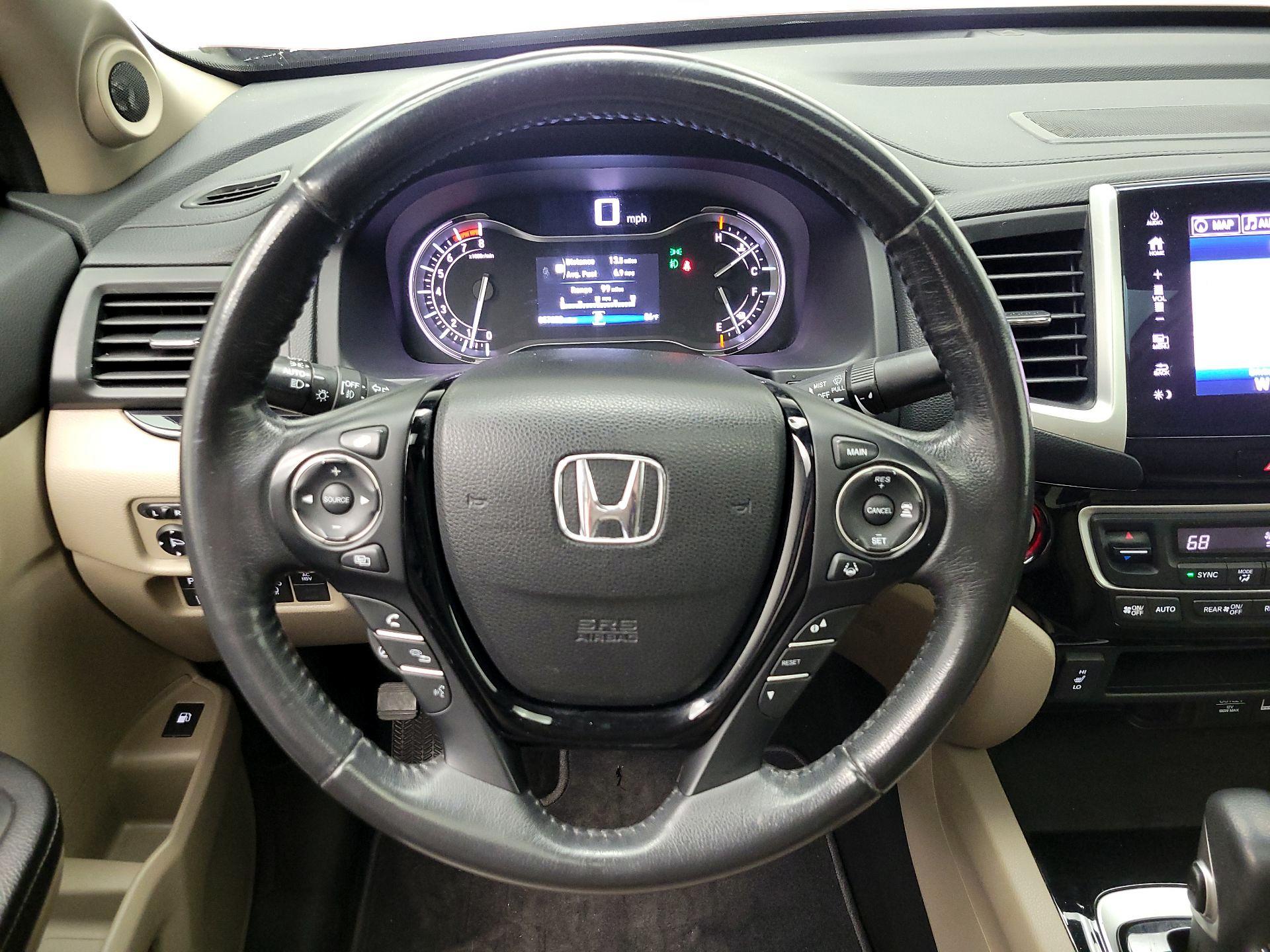 Thumbnail: 2017 Honda Ridgeline - 10