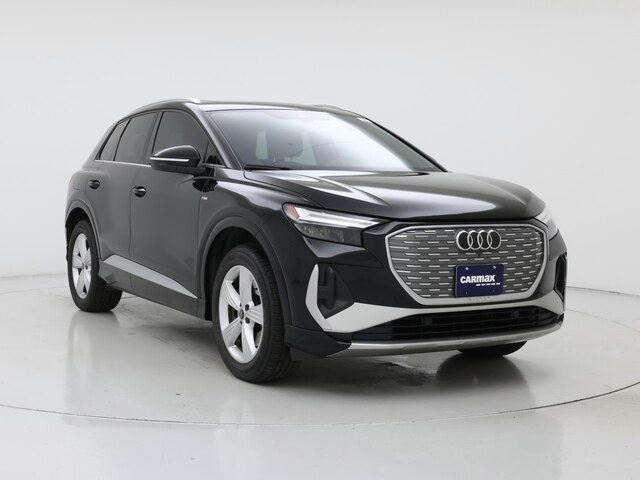 Black 2023 Audi Q4 e-tron quattro Premium Plus 50 SUV / Crossover All-Wheel Drive Automatic