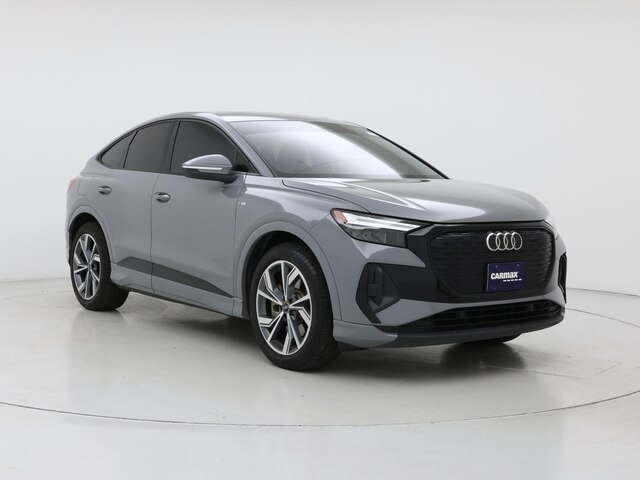 Gray 2024 Audi Q4 e-tron Sportback quattro Premium 55 Sedan All-Wheel Drive Automatic