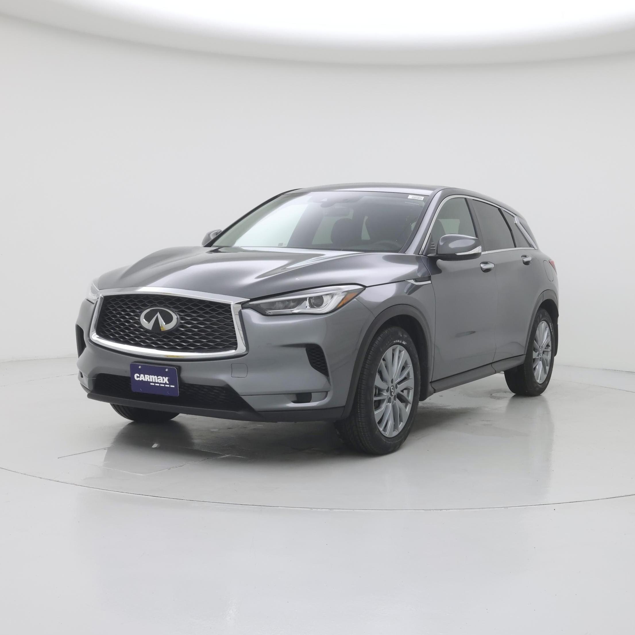 Thumbnail: 2025 INFINITI QX50 - 4