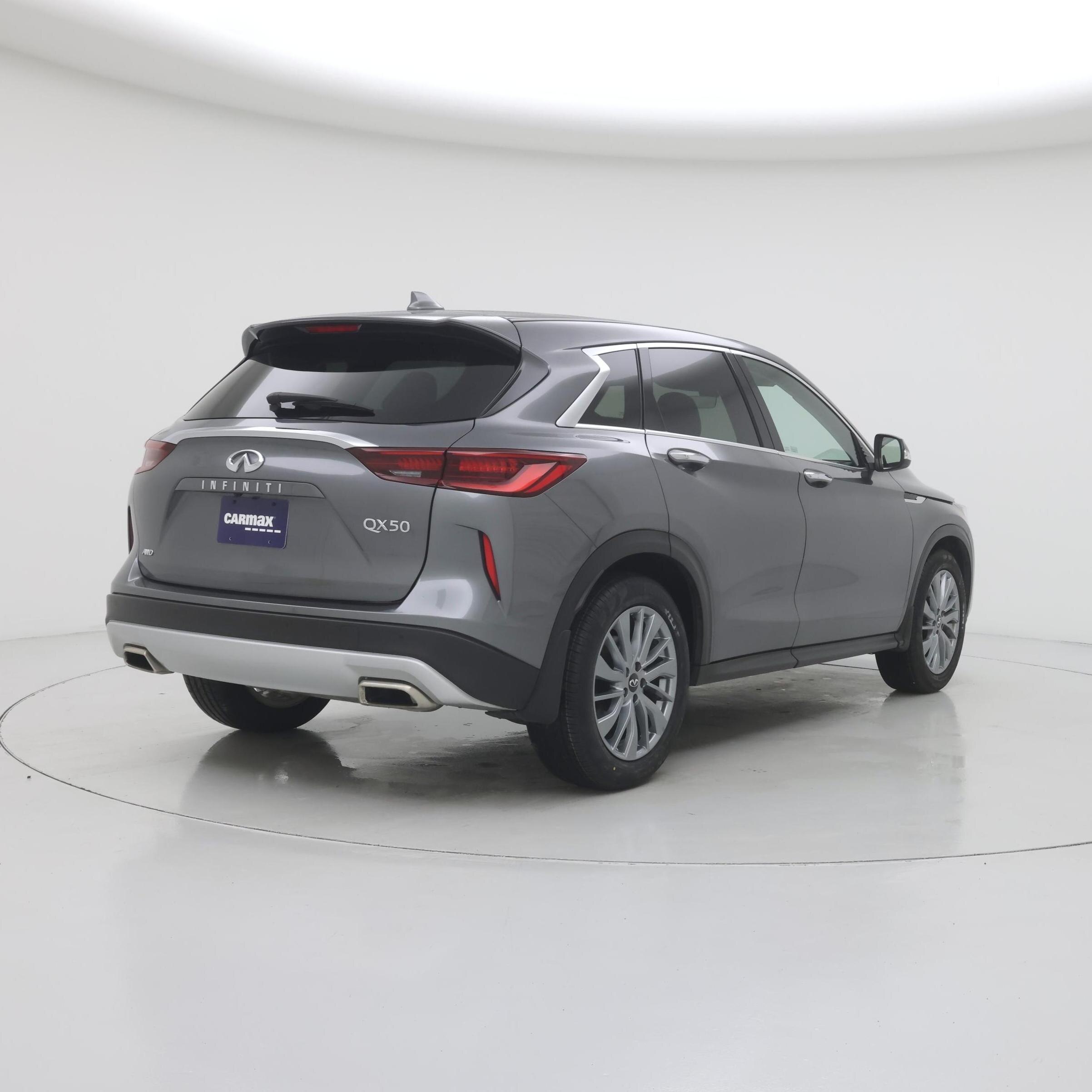 Thumbnail: 2025 INFINITI QX50 - 8