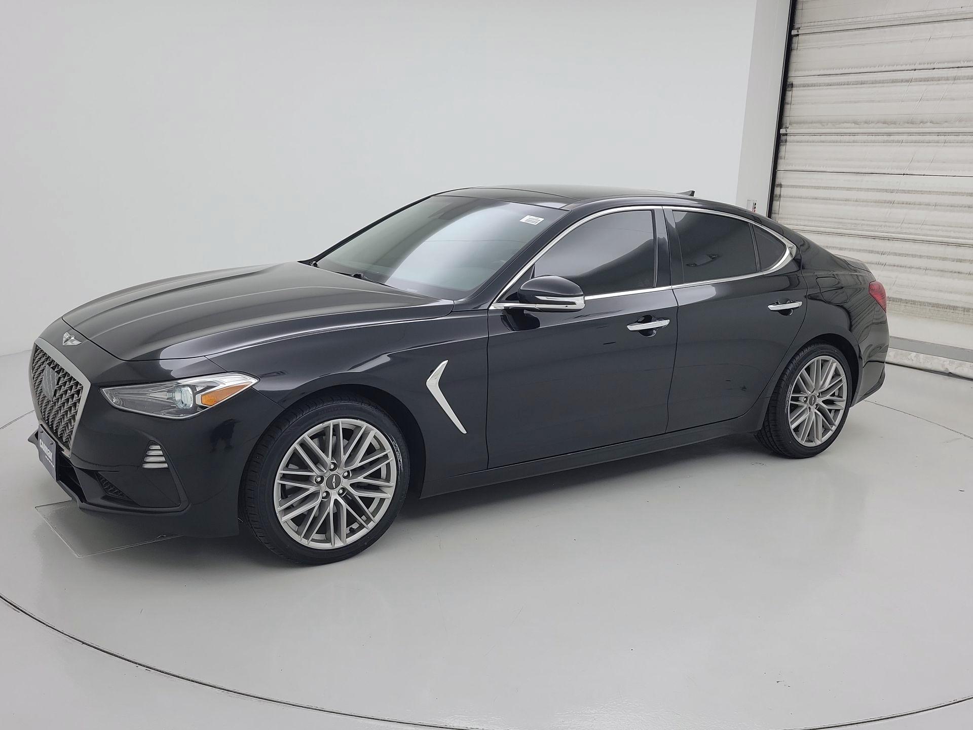 Thumbnail: 2020 Genesis G70 - 3