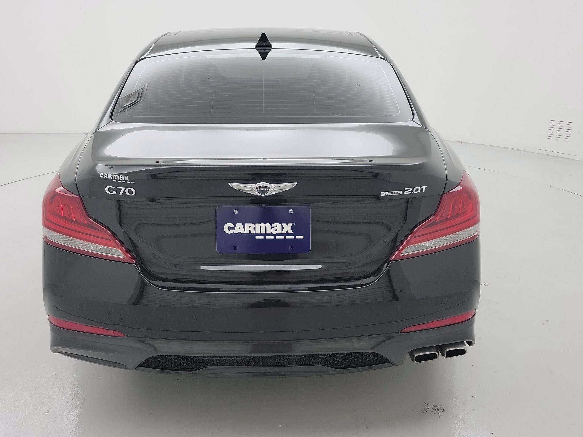 Thumbnail: 2020 Genesis G70 - 6