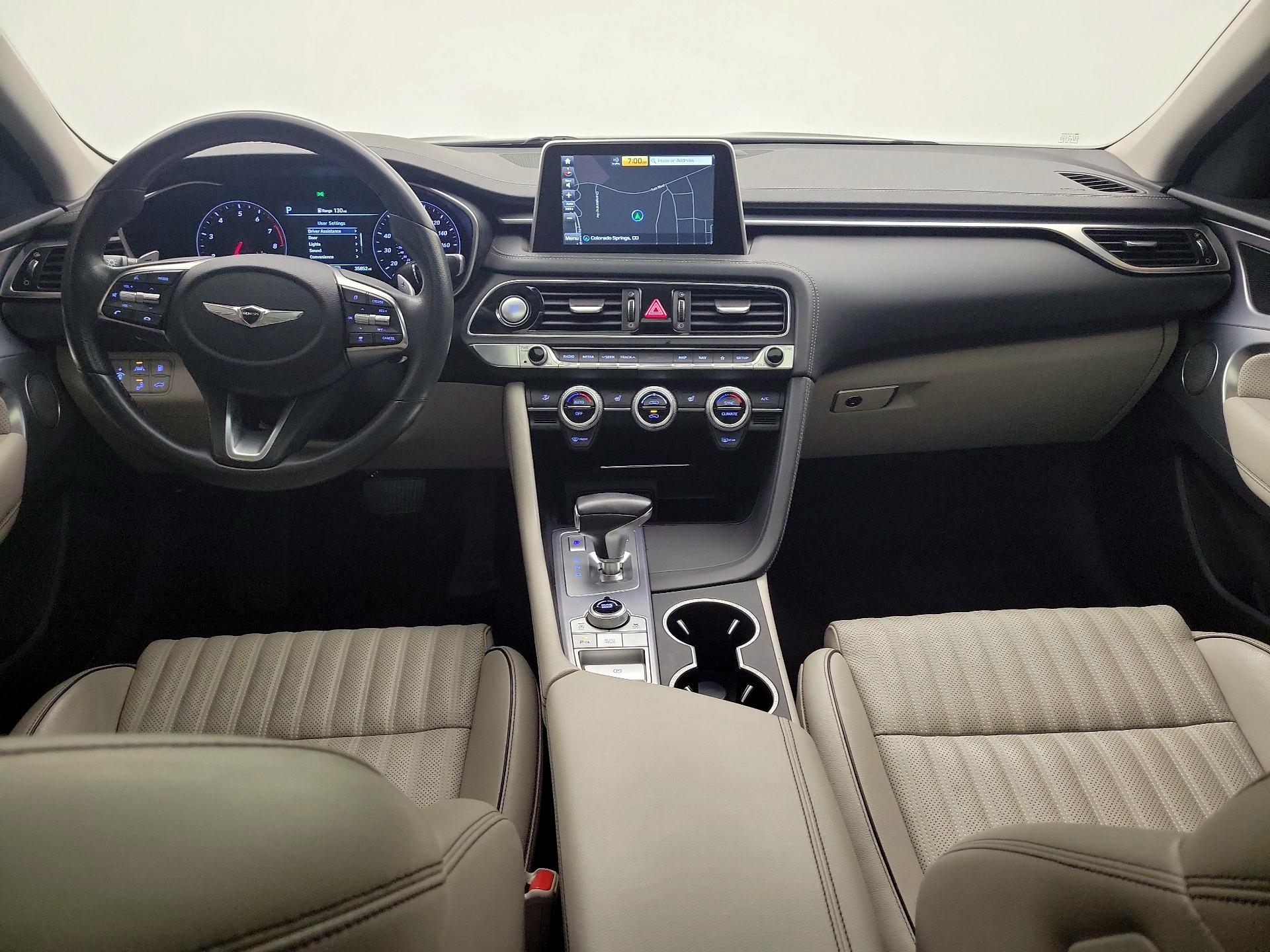 Thumbnail: 2020 Genesis G70 - 8