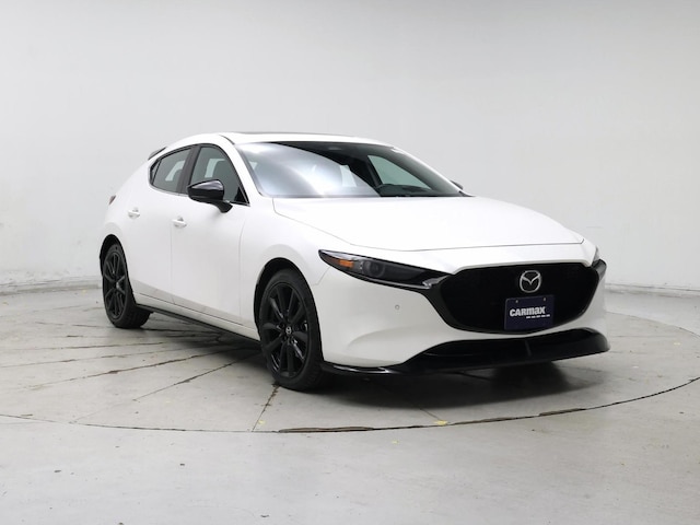 White 2024 Mazda MAZDA3 2.5 Turbo Premium Plus Sedan AWD Sedan All-Wheel Drive Automatic