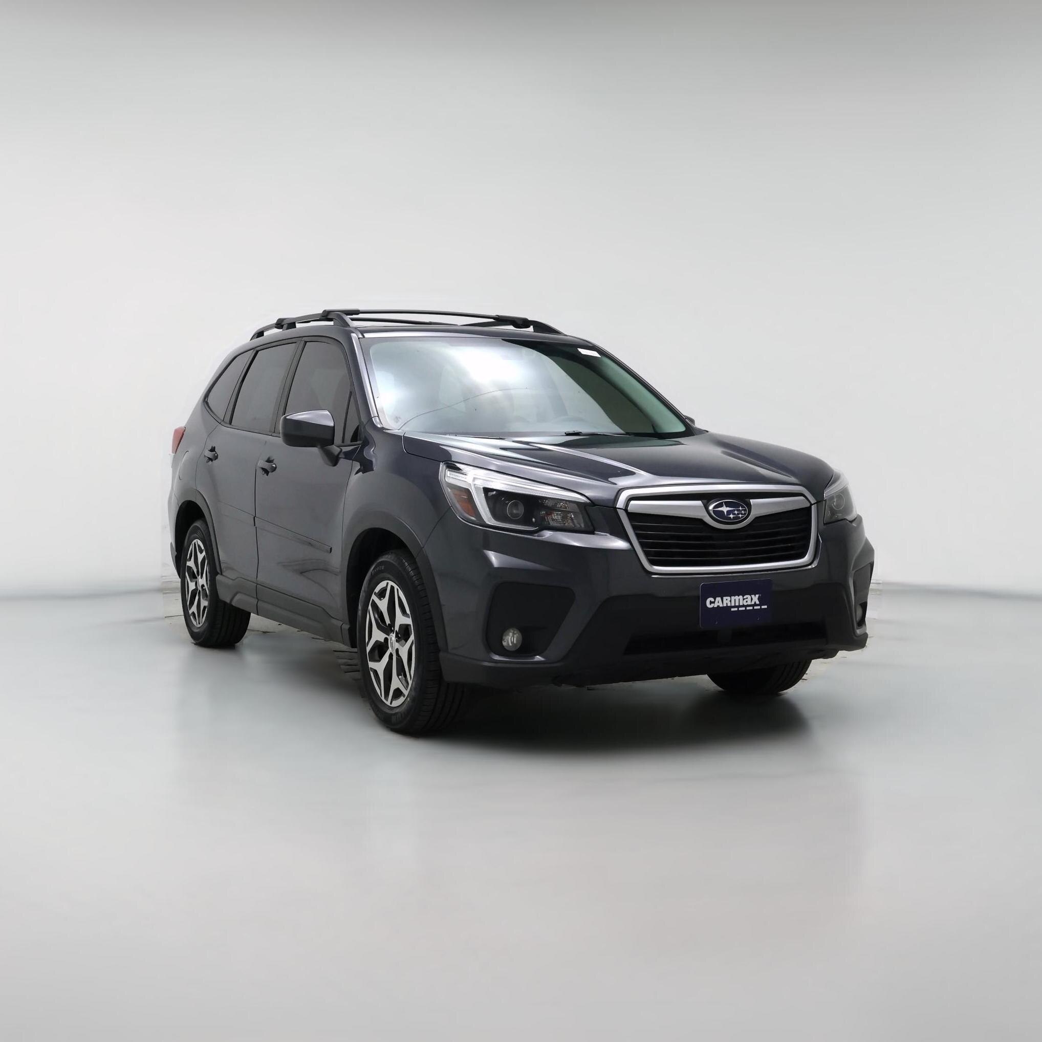 Thumbnail: 2021 Subaru Forester - 1