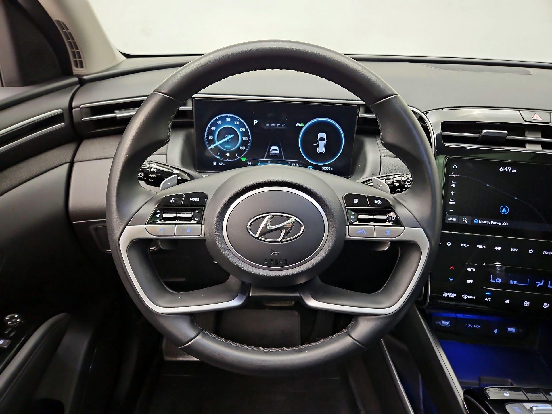 Thumbnail: 2024 Hyundai Tucson - 10