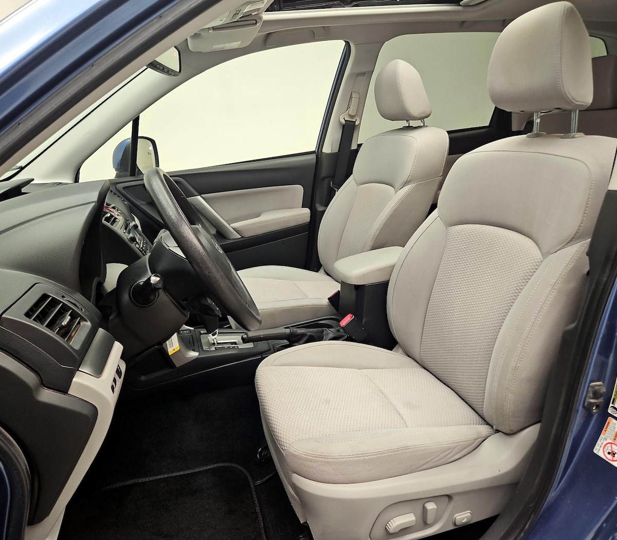 Front Driver Compartment