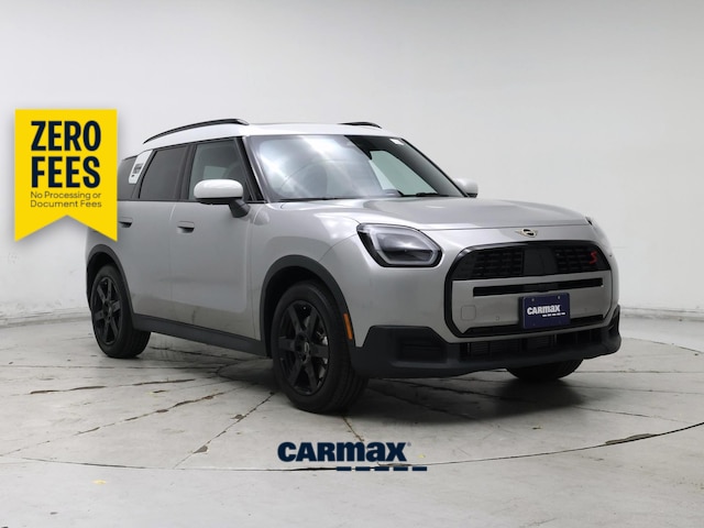 Gray 2026 MINI Countryman S ALL4 SUV / Crossover All-Wheel Drive Automatic