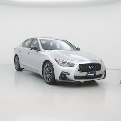 2019 Infiniti Q50 Red Sport 400
