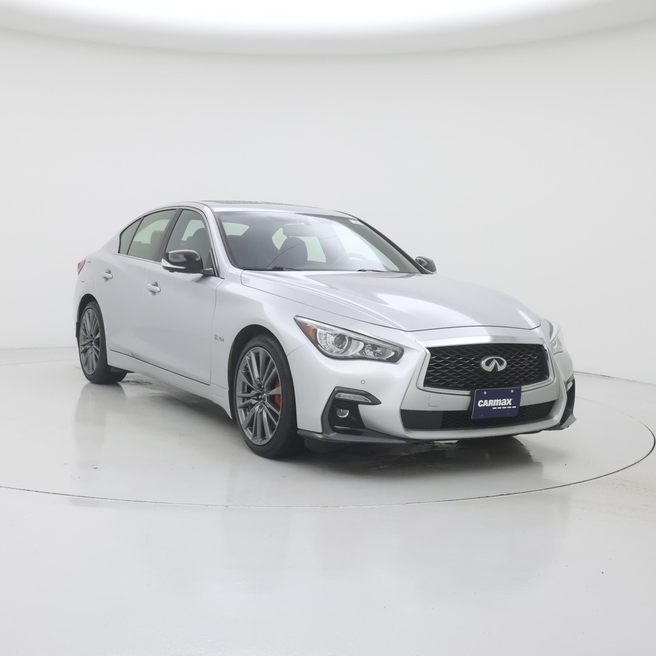 2019 INFINITI Q50 Red Sport 400 AWD