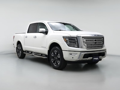 2023 Nissan Titan Platinum Reserve