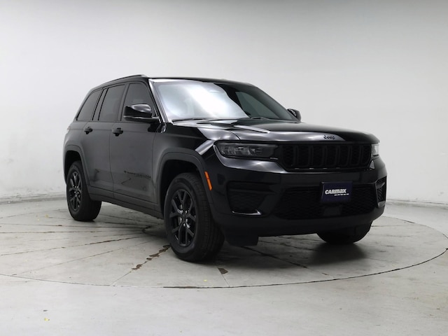 Black 2025 Jeep Grand Cherokee Altitude X 4WD SUV / Crossover Four-Wheel Drive Automatic