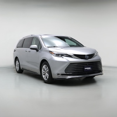 2021 Toyota Sienna Hybrid Platinum