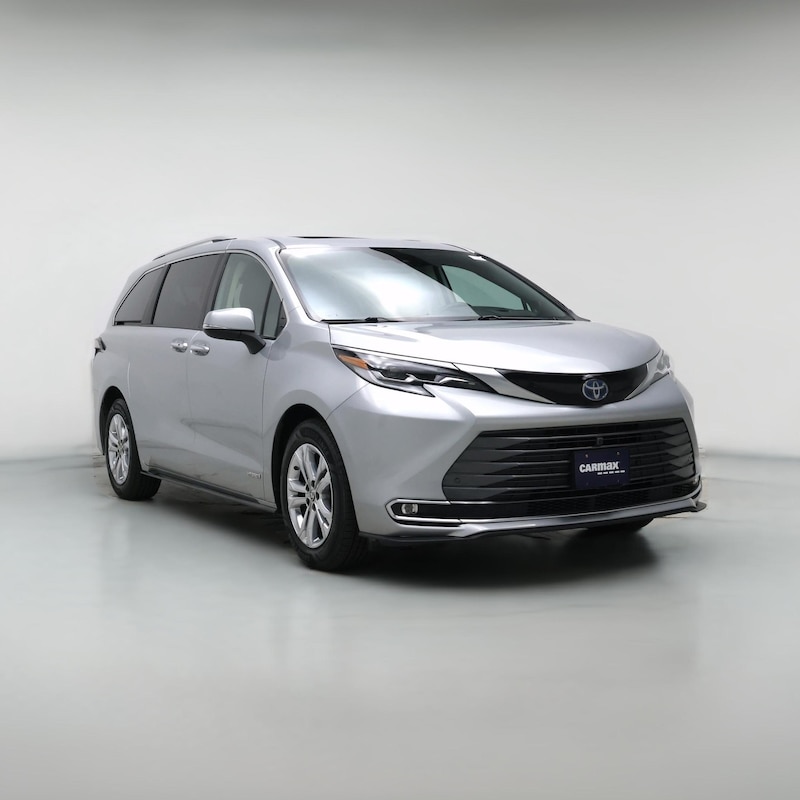2021 Toyota Sienna Hybrid Platinum