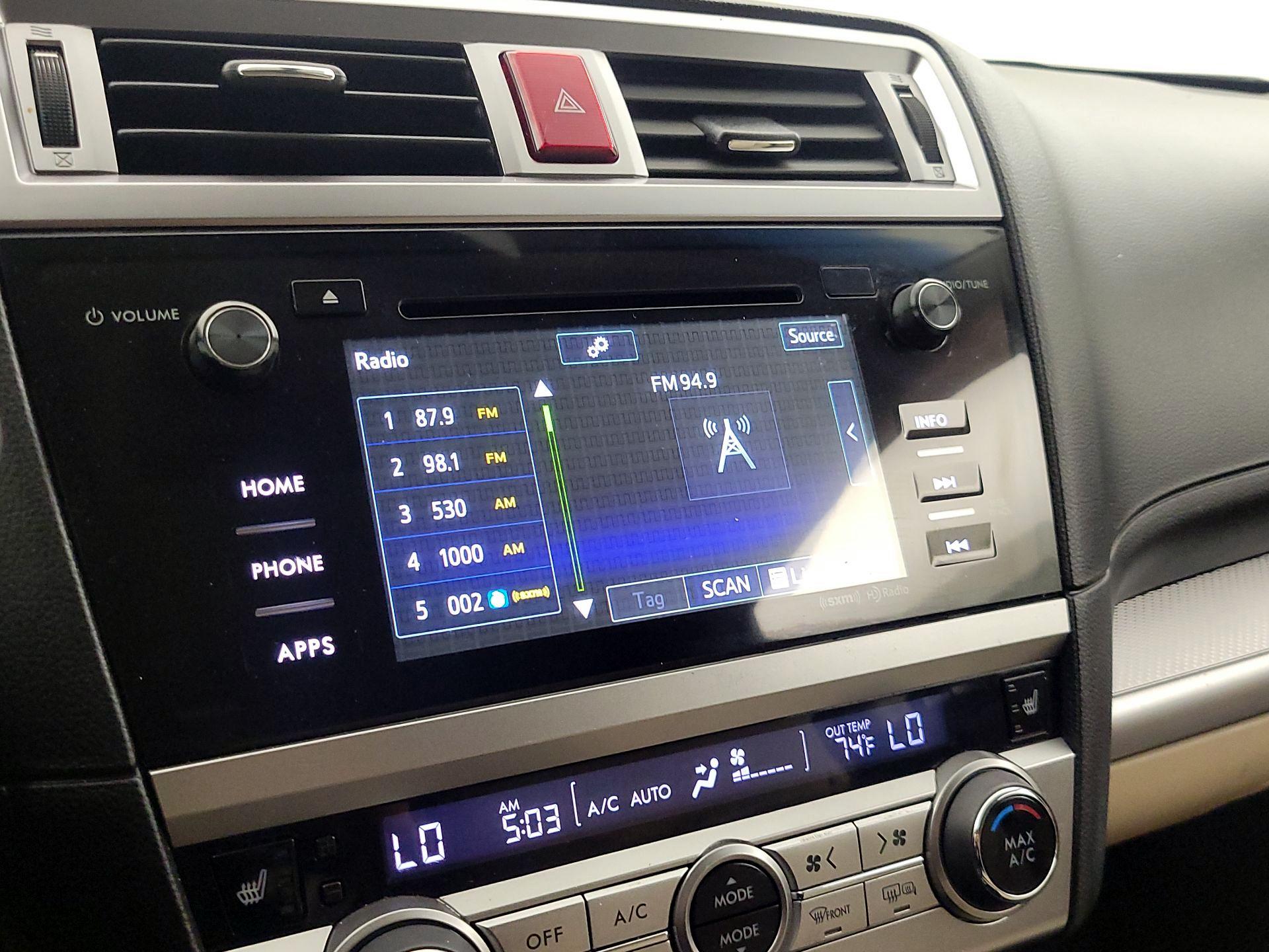 Thumbnail: 2016 Subaru Outback - 15