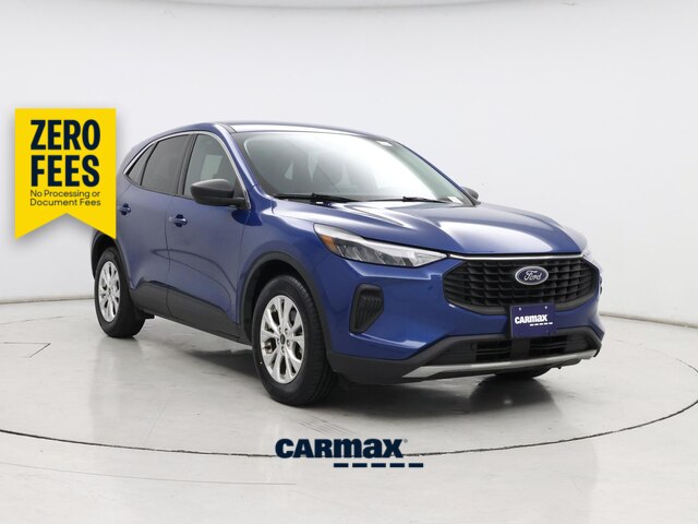 Blue 2023 Ford Escape Active FWD SUV / Crossover Front-Wheel Drive Automatic