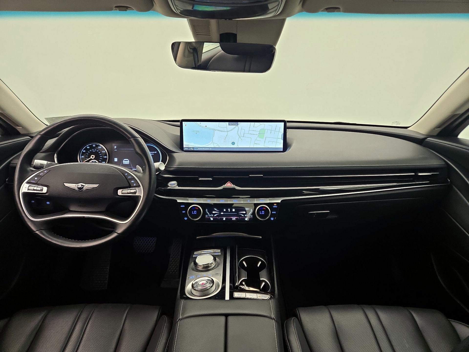 Thumbnail: 2023 Genesis G80 - 9