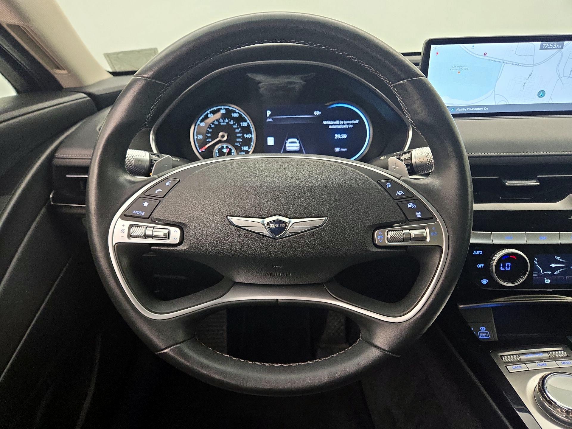 Thumbnail: 2023 Genesis G80 - 10