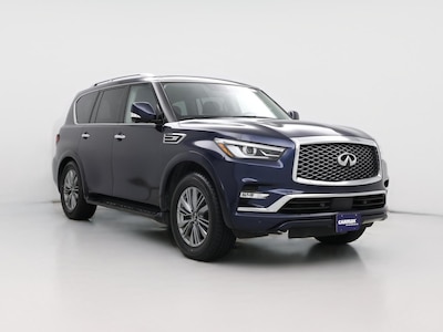 2022 Infiniti QX80 Luxe