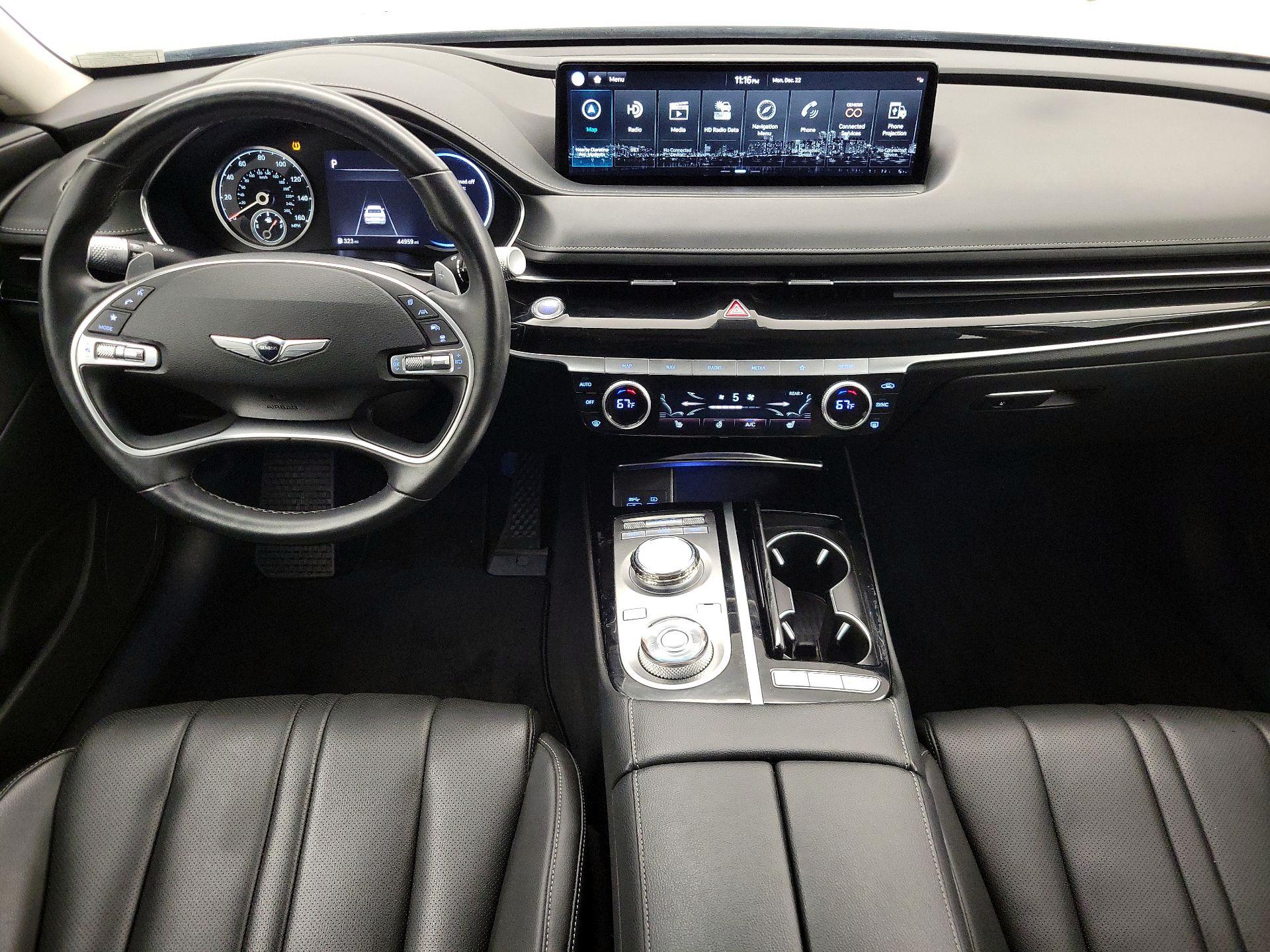 Thumbnail: 2023 Genesis G80 - 9