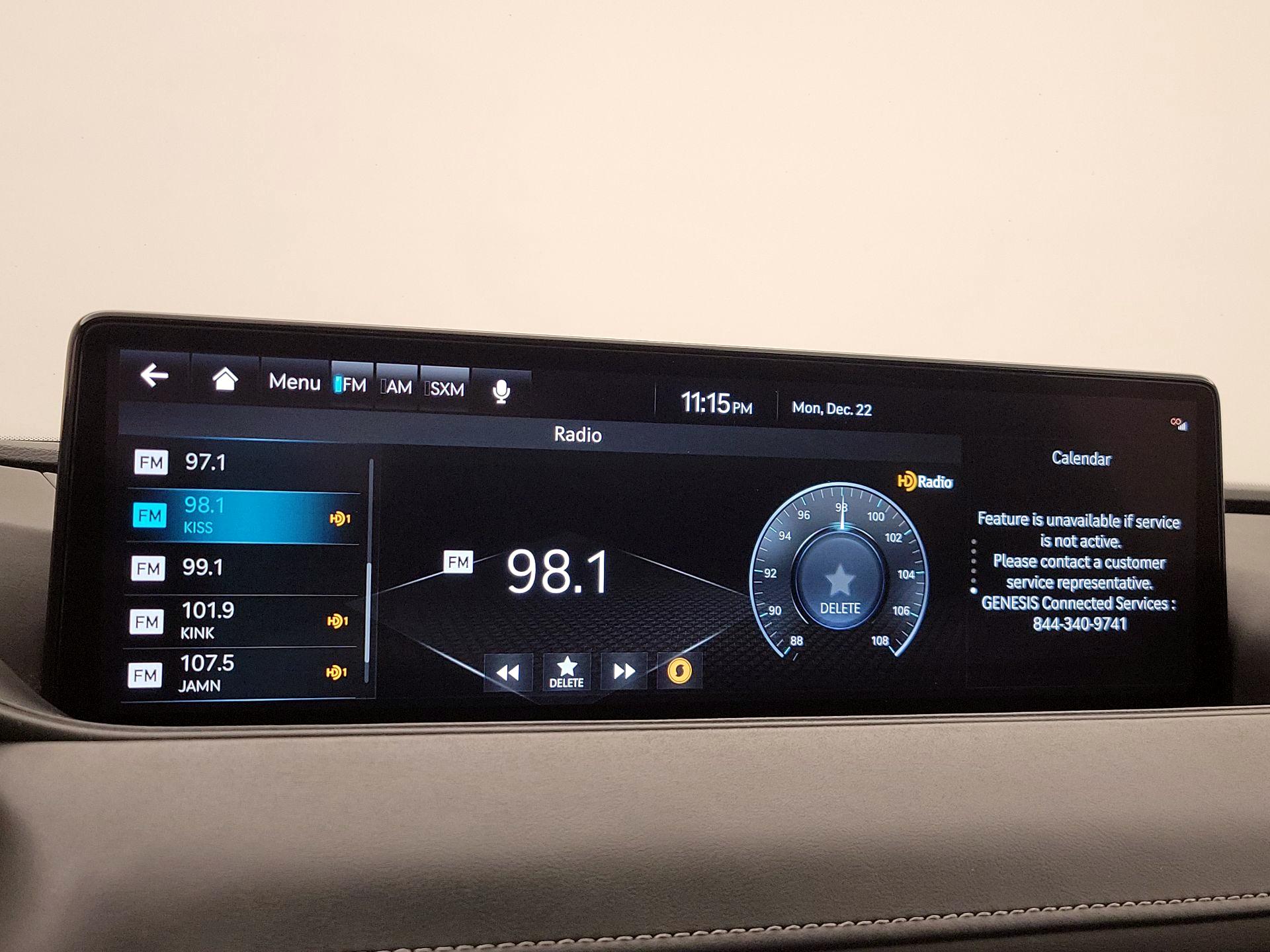 Thumbnail: 2023 Genesis G80 - 16