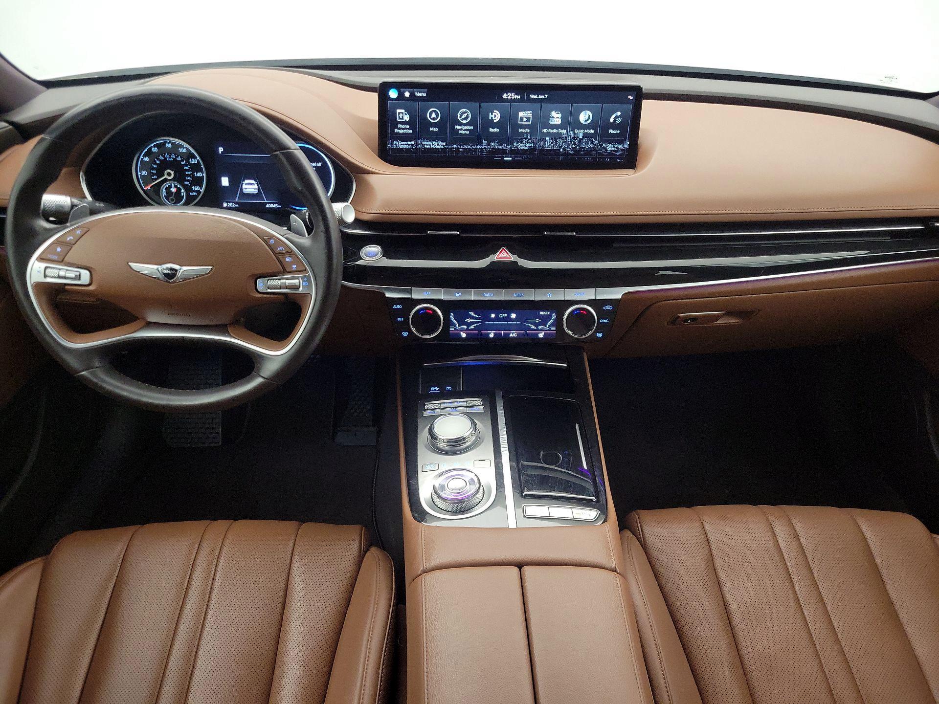 Thumbnail: 2023 Genesis G80 - 9