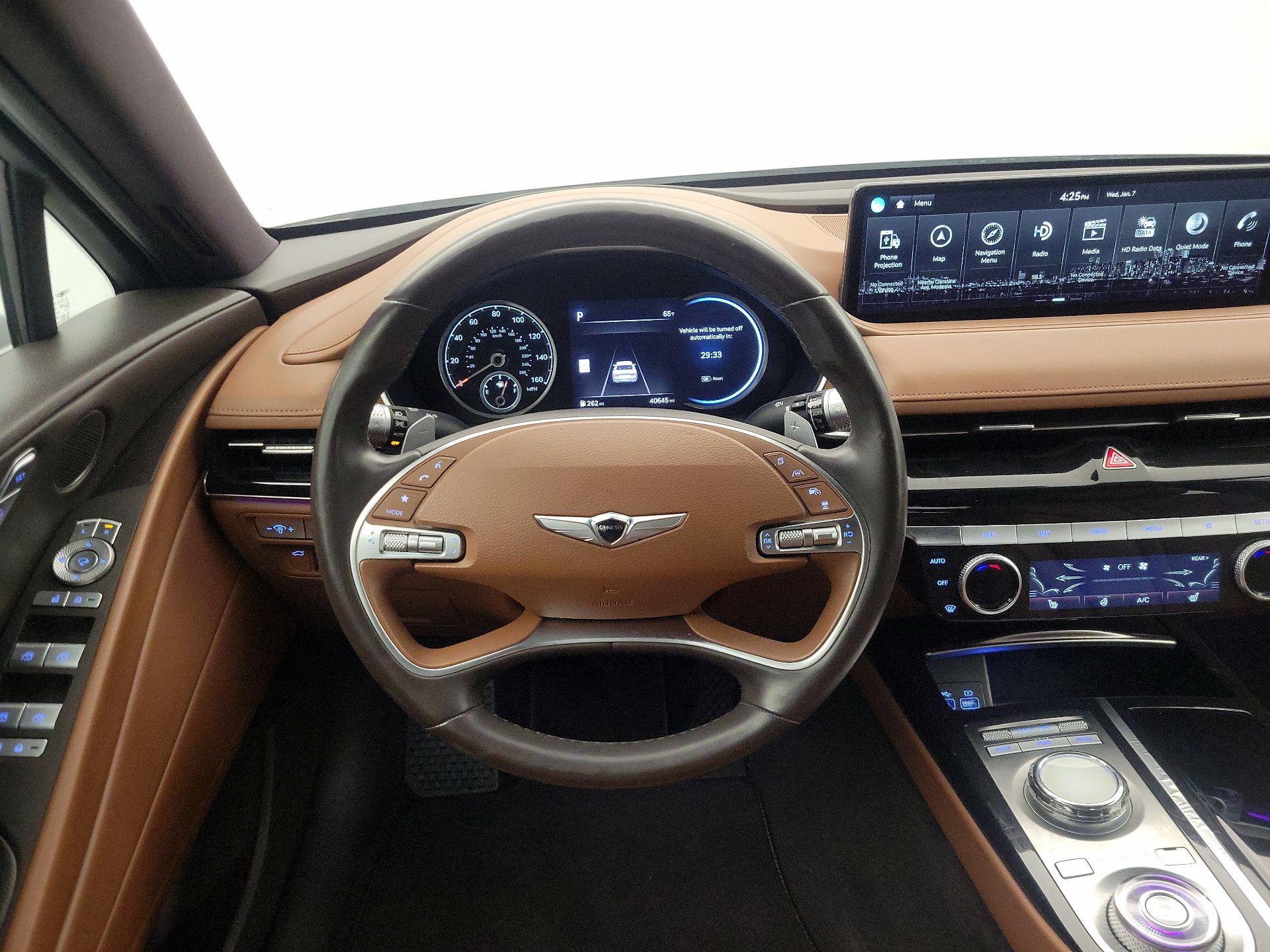 Thumbnail: 2023 Genesis G80 - 10