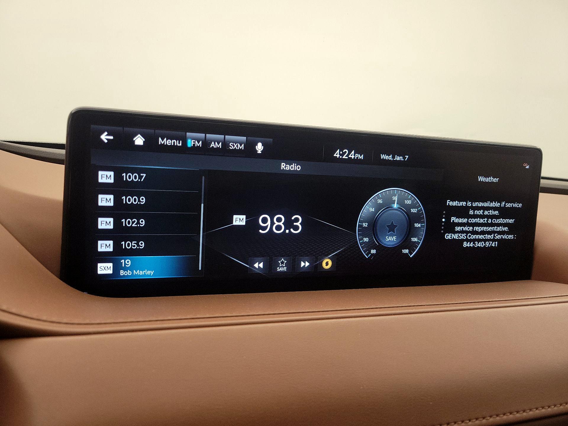 Thumbnail: 2023 Genesis G80 - 16