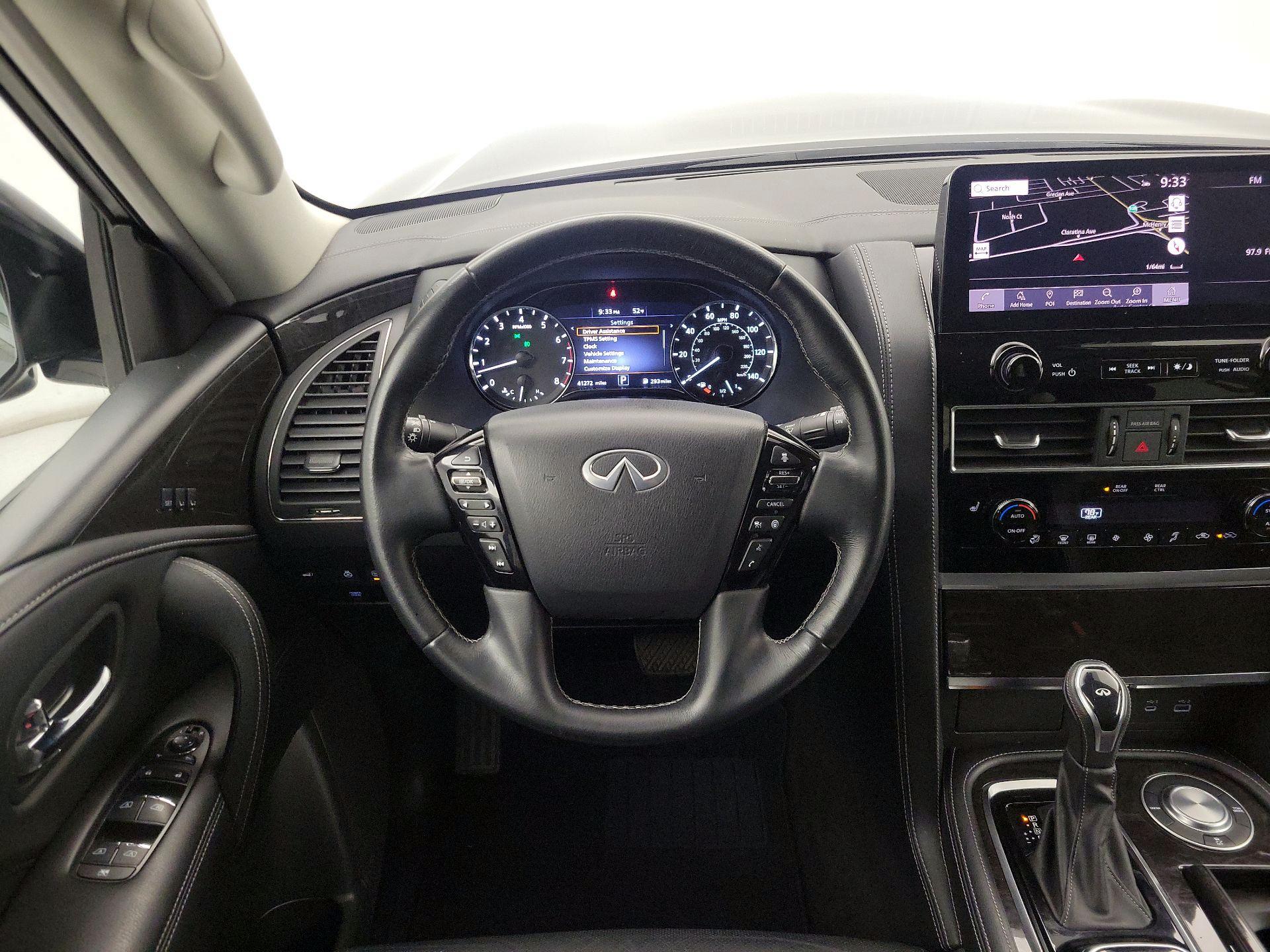 Thumbnail: 2024 INFINITI QX80 - 10