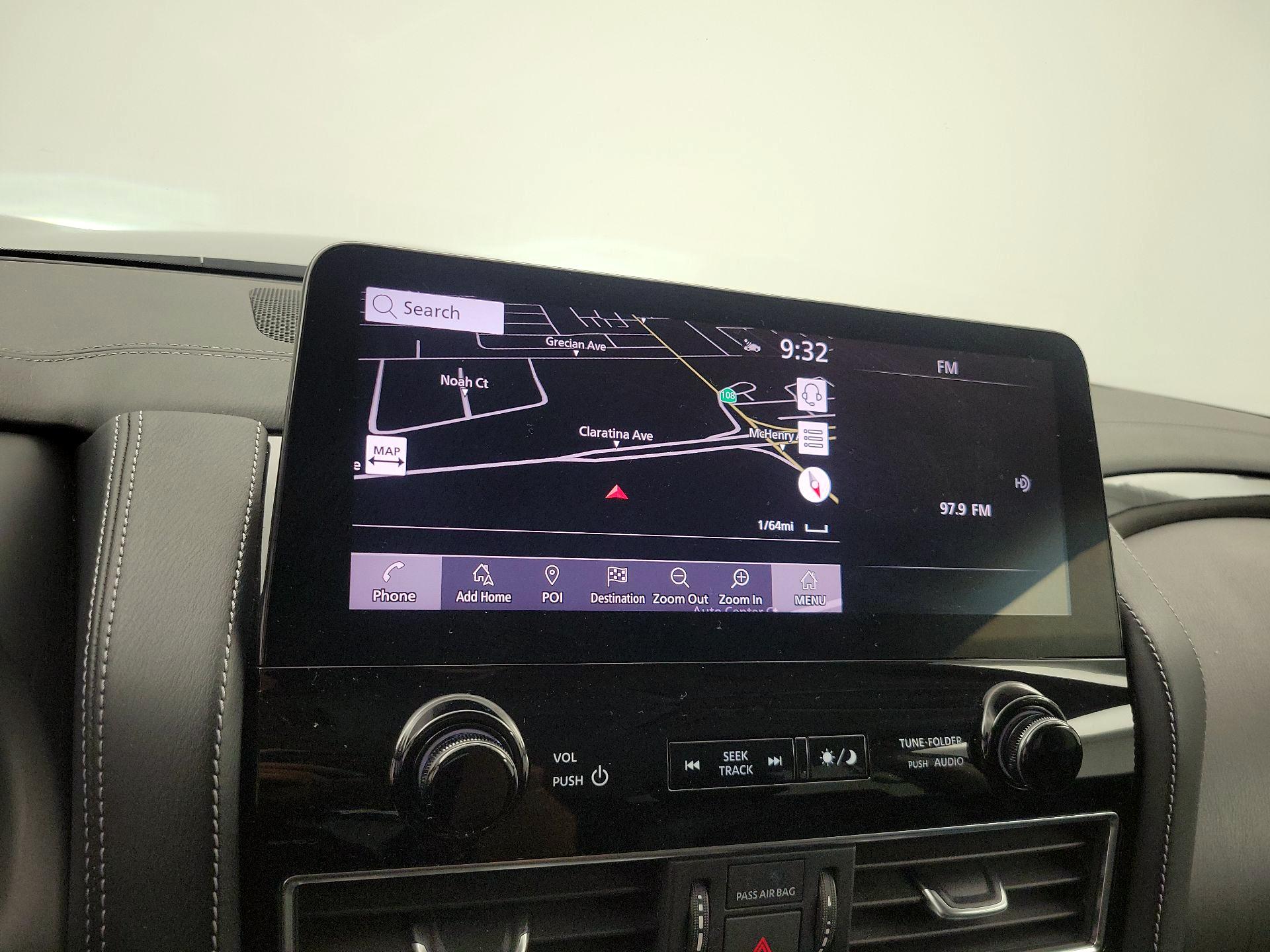 Thumbnail: 2024 INFINITI QX80 - 14