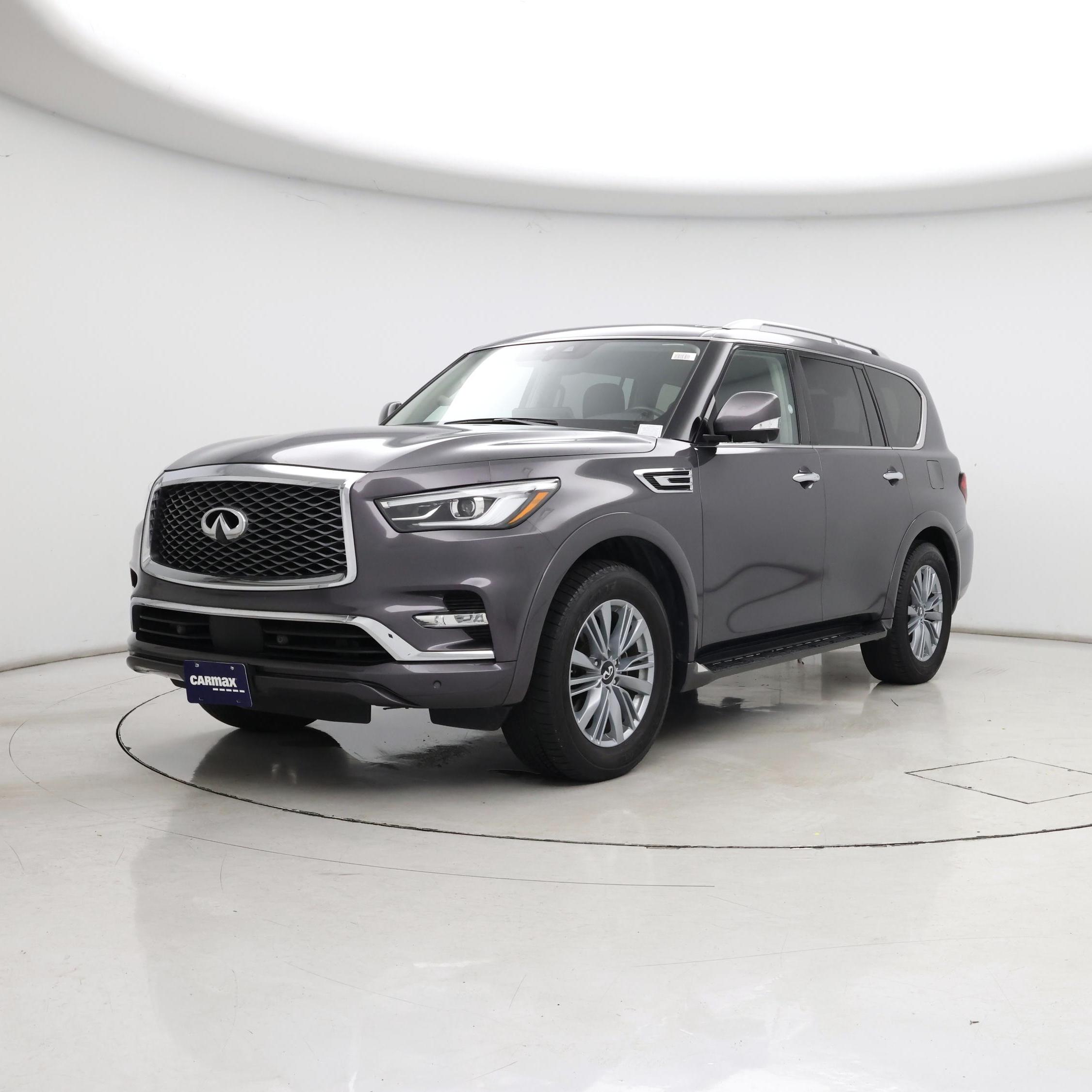 Thumbnail: 2024 INFINITI QX80 - 4