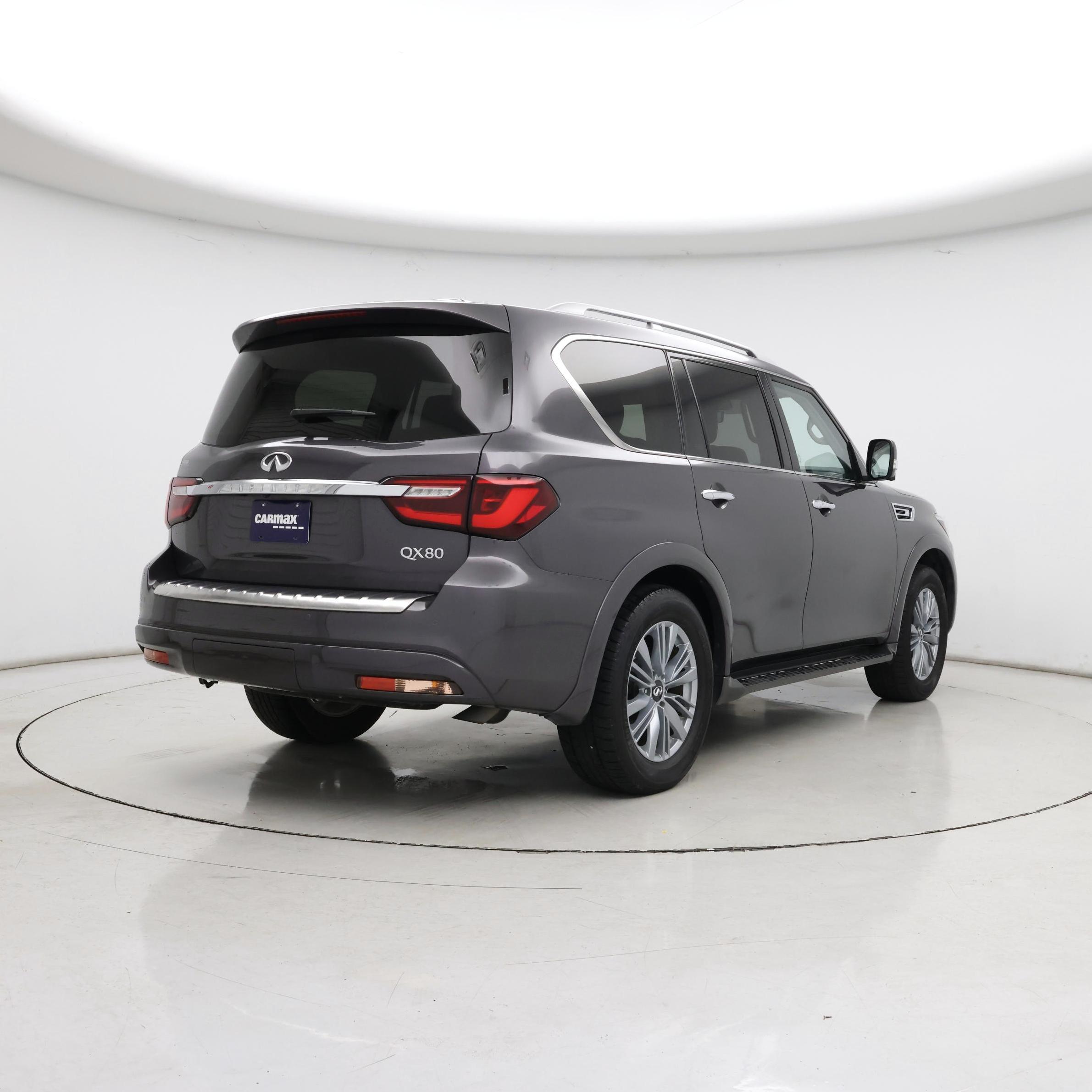 Thumbnail: 2024 INFINITI QX80 - 8