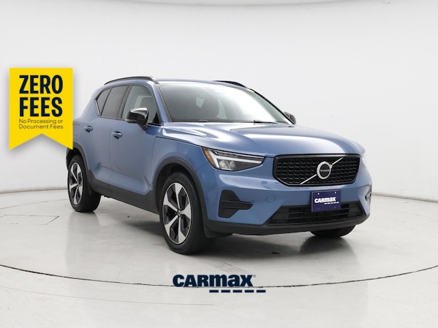 Blue 2024 Volvo XC40 B5 Core Bright Theme AWD SUV / Crossover All-Wheel Drive Automatic